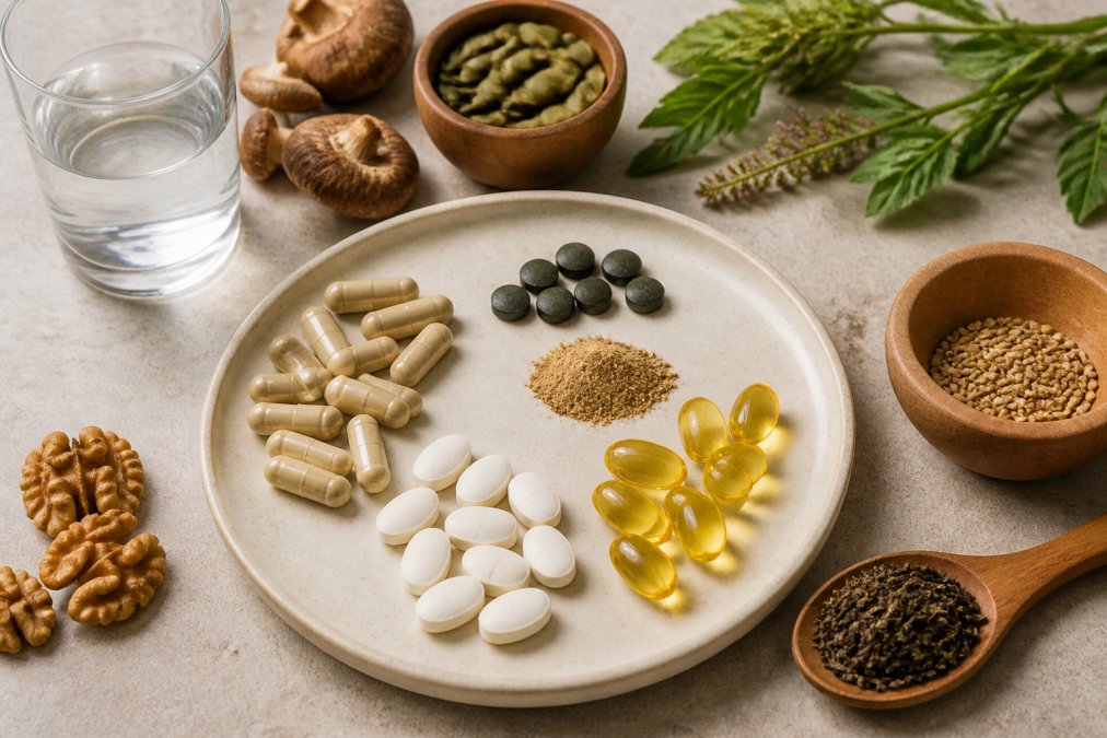 Best Natural Supplements for Thinning Hair (2026)